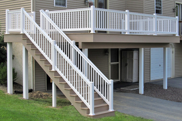 Vinyl Railings Lancaster PA | Railing Companies Lancaster