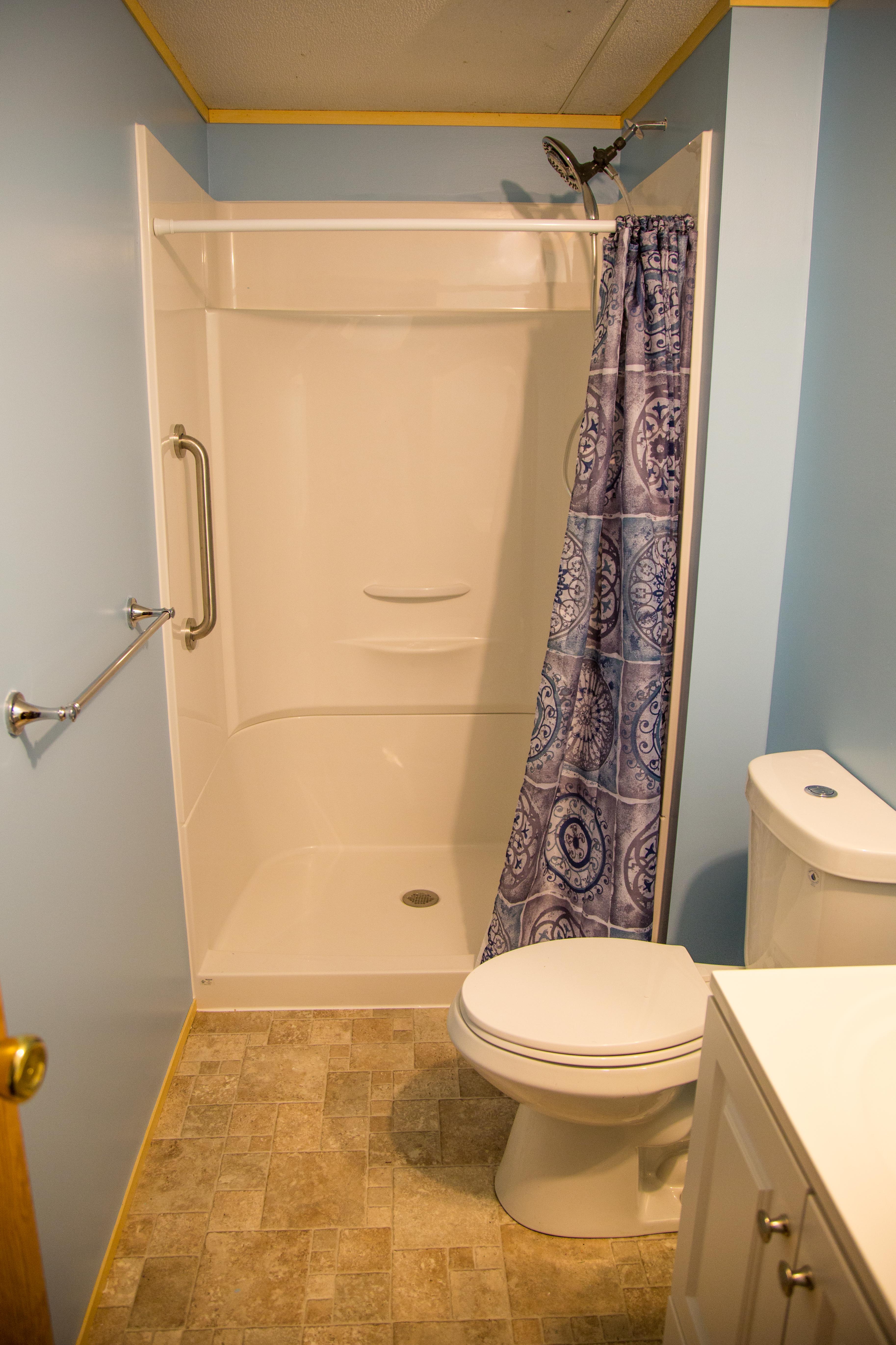 Risser - bathroom remodel after