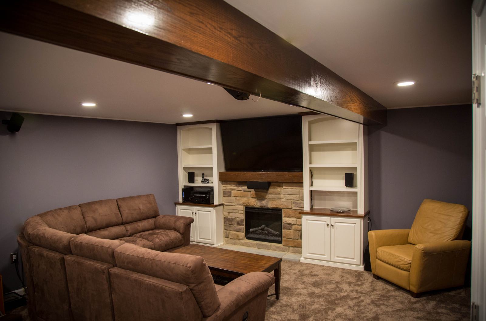 7 Inspiring Finished Basement Ideas Zephyr Thomas