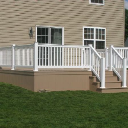 Vinyl Railings for Decks, Porches, & Walkways | Zephyr Thomas