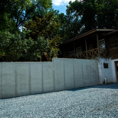 Warfel - retaining wall