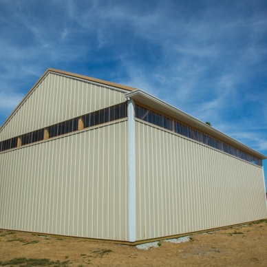 pole barn