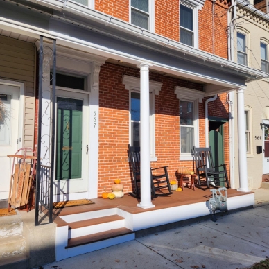 bridge new porch