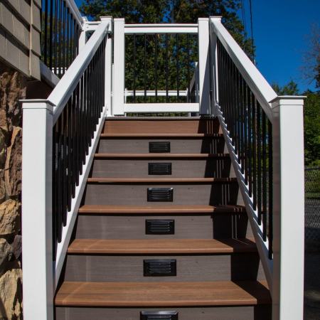 new deck stairs