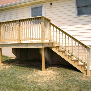 Fisher - after - new deck