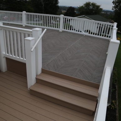 Kenley - elevated deck